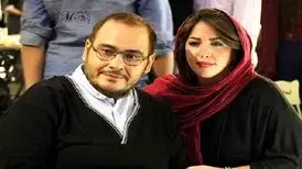  آخرین بوسه های عاشقانه همسر رضا داود نژاد در بیمارستان! 
