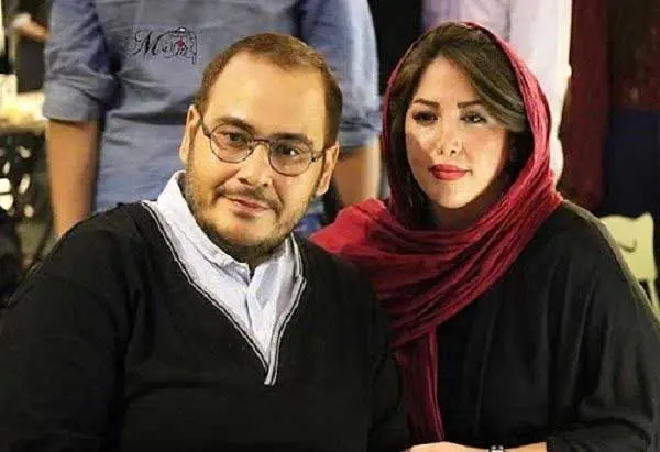  آخرین بوسه های عاشقانه همسر رضا داود نژاد در بیمارستان! 
