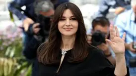 عکسی جذاب از مونیکا بلوچی در آستانه ۶۰سالگی 
