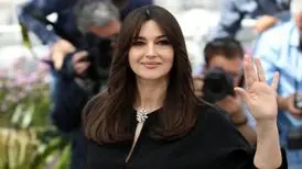 عکسی جذاب از مونیکا بلوچی در آستانه ۶۰سالگی 
