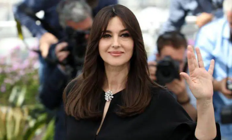 عکسی جذاب از مونیکا بلوچی در آستانه ۶۰سالگی 
