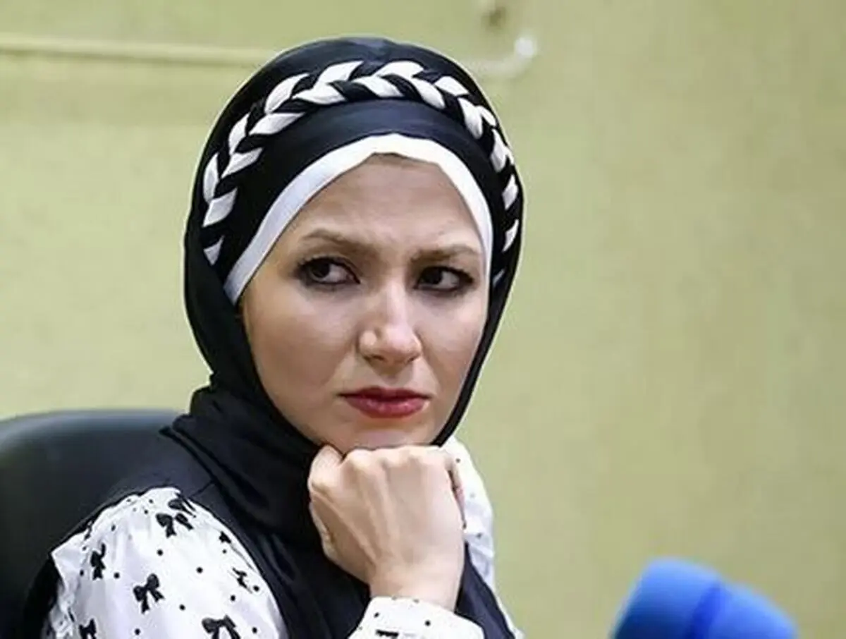 استایل خاله شادونه در مراسم تشییع ابراهیم رئیسی