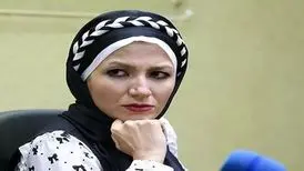 استایل خاله شادونه در مراسم تشییع ابراهیم رئیسی