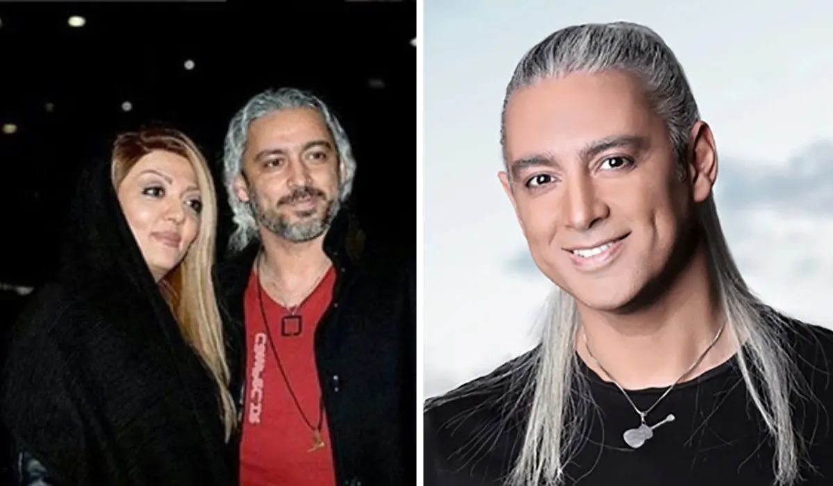 مازیار فلاحی خواننده پاپ از همسر خود جدا شد
