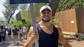 پسر پرحاشیه ایرانی در مراسم کن ۲۰۲۴