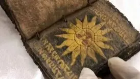 کشف تورات ۷۰۰ ساله با حروف طلا در ترکیه
