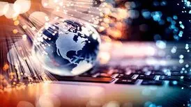 دور دنیا با اینترنت فیبرنوری
