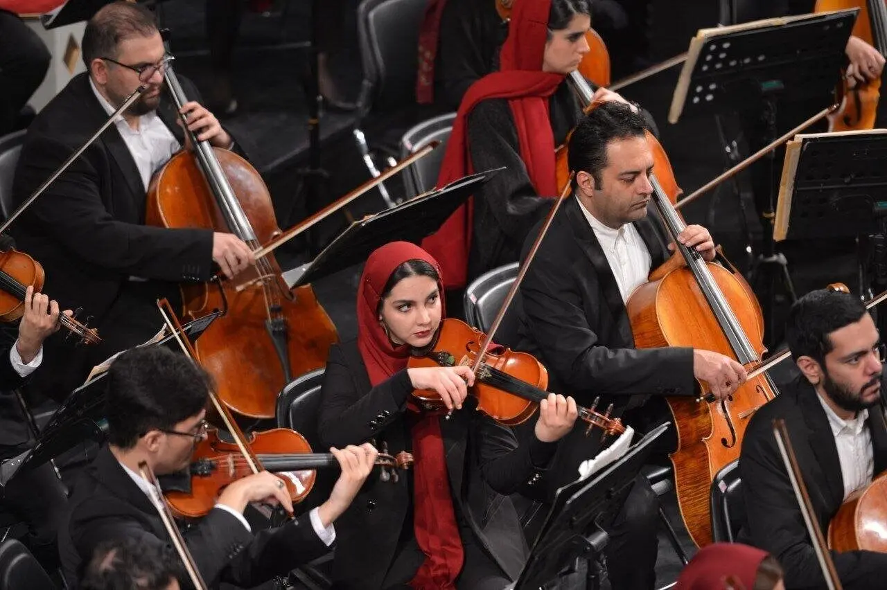 ارکستر سمفونیک تهران در نخستین اجرا در سال جدید در تالار وحدت، از فراسوی مرزها نواخت