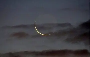 پنجشنبه یا جمعه؟/ زمان مشاهده هلال ماه شوال در پهنه ایران
