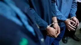 بازداشت 2 مرد در یک قدمی گنج تاریخی
