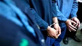 بازداشت 2 مرد در یک قدمی گنج تاریخی
