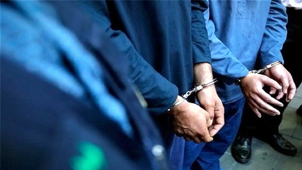 بازداشت 2 مرد در یک قدمی گنج تاریخی
