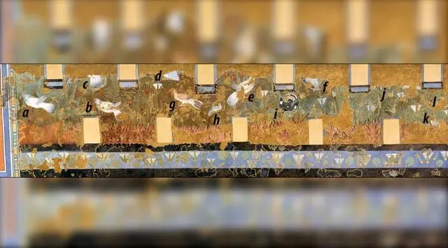 ظرافت شاهکار مصری به محققان کمک کرد
