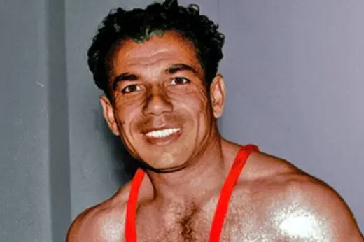 شعر قدیمی شهریار به یاد اسطوره وزنه‌برداری/عکس
