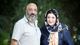 رونمایی از مادر شوهر واقعی ریما رامین فر