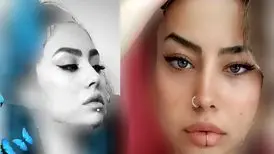 این دختر کدام آقای بازیگر جنجالی است؟
