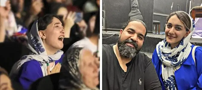 دخترِ گریانِ کنسرت رضا صادقی، که این خواننده برای «رهایی احساس»اش متن نوشته بود؛ بیوتی بلاگر از آب درآمد+ واکنش‌ها در فضای مجازی