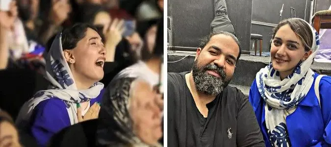 دخترِ گریانِ کنسرت رضا صادقی، که این خواننده برای «رهایی احساس»اش متن نوشته بود؛ بیوتی بلاگر از آب درآمد+ واکنش‌ها در فضای مجازی