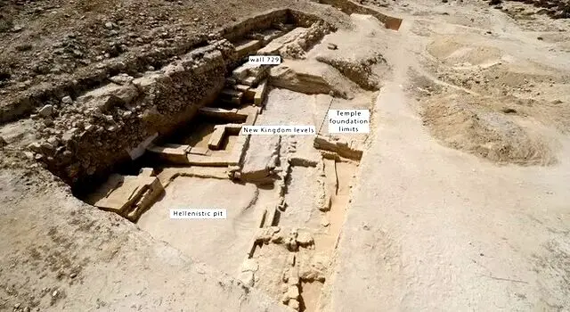 کشف شهری بزرگ در مصر