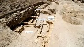 کشف شهری بزرگ در مصر