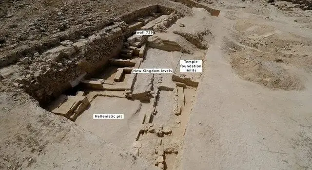 کشف شهری بزرگ در مصر