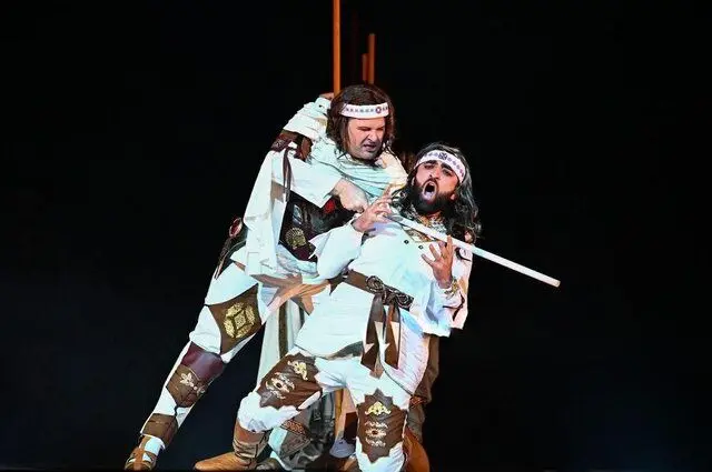  اپرای رستم و سهراب اثر استاد لوریس چکناواریان در ایروان برگزار شد