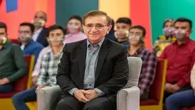 ببینید | جملات قصار جناب خان؛ شوخی جناب خان با دکتر انوشه در خندوانه