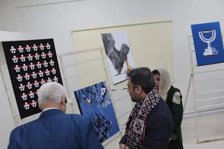 «خروش نقش‌ها» در ۲ دانشگاه پاکستان دیدنی شد
