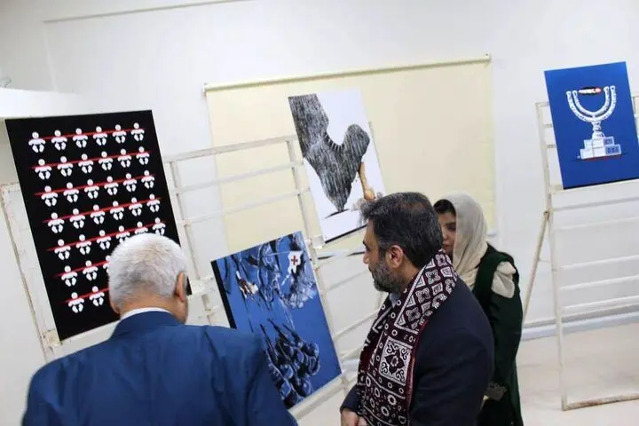 «خروش نقش‌ها» در ۲ دانشگاه پاکستان دیدنی شد
