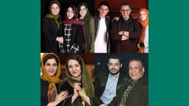 همکاری هنرمندان و فرزندان‌شان روی صحنه