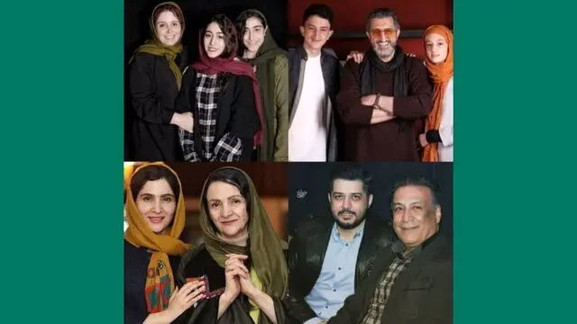 همکاری هنرمندان و فرزندان‌شان روی صحنه