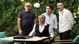 افشاگری بازیگران و کارگردان فیلم سینمایی «صبحانه» با زرافه‌ها از شب قتل مهرجویی
