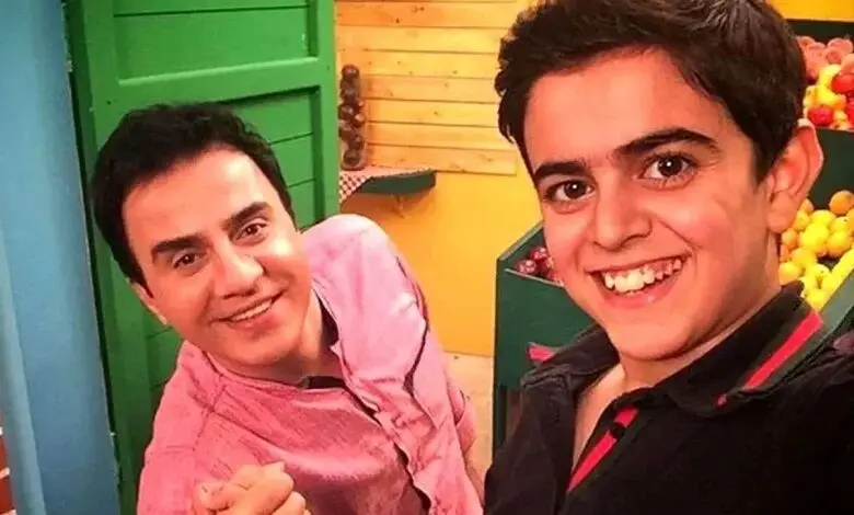 جدیدترین عکس عمو پورنگ و امیرمحمد بعد از ۲۴ سال!
