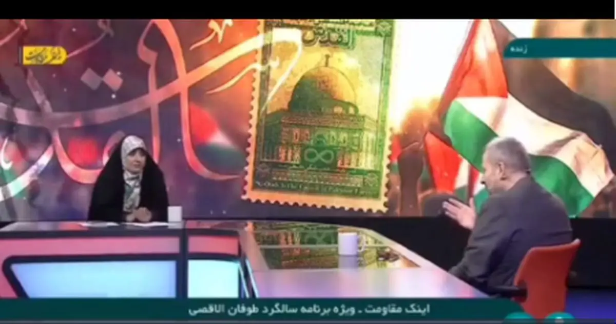 کنایه‌های کارشناس شبکه خبر به عملکرد صداوسیما؛ مجری دست پاچه شد/ ویدئو
