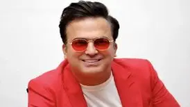 حرکات موزون حامد آهنگی مقابل خانم بازیگر!
