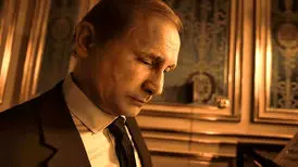 بازیگری پوتین در یک فیلم با هوش مصنوعی