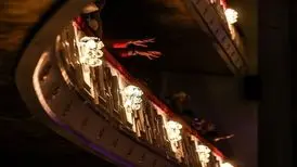 جنجال در تالار وحدت/ رقص و شادی در کنسرت لیان_تالار وحدت/ ویدئو
