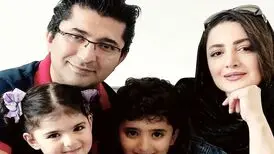مراسم عروسی «شیلا خداداد و فرزین سرکارات»؛ سال 88
