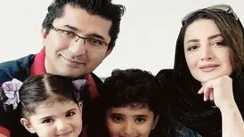 مراسم عروسی «شیلا خداداد و فرزین سرکارات»؛ سال 88
