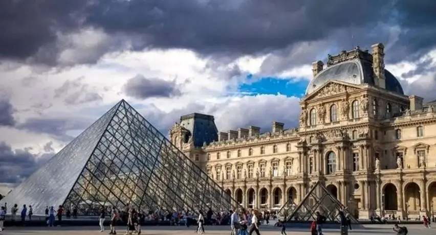 روایت یک ایرانی از سرقت بزرگ موزه لوور
