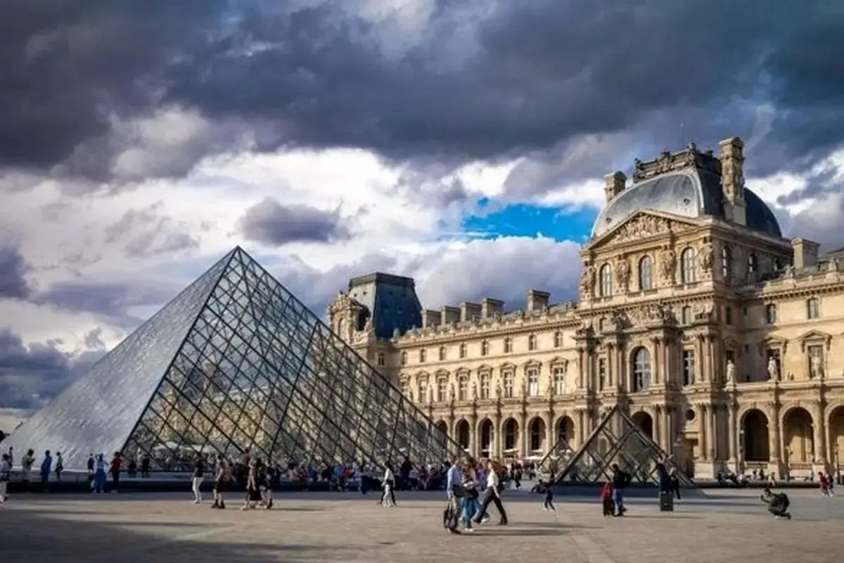 روایت یک ایرانی از سرقت بزرگ موزه لوور
