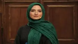 گلاره عباسی، سینا مهراد و نازنین بیاتی، در پشت صحنه فیلم «شادروان»/ عکس