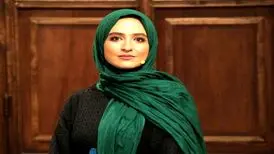 گلاره عباسی، سینا مهراد و نازنین بیاتی، در پشت صحنه فیلم «شادروان»/ عکس