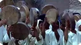 سکانس ورود پیامبر اسلام(ص) به مدینه و مکه در فیلم «محمد رسول الله»