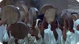 سکانس ورود پیامبر اسلام(ص) به مدینه و مکه در فیلم «محمد رسول الله»