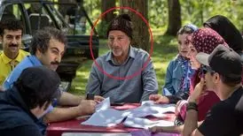 تیپ و چهره جدید «بابا پنجعلی» سریال پایتخت در مراسم تولد ایرج طهماسب