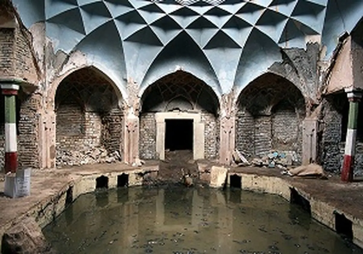 ۹۰ درصد حمام‌های تاریخی سنقر دچار دخل و تصرف شده‌اند
