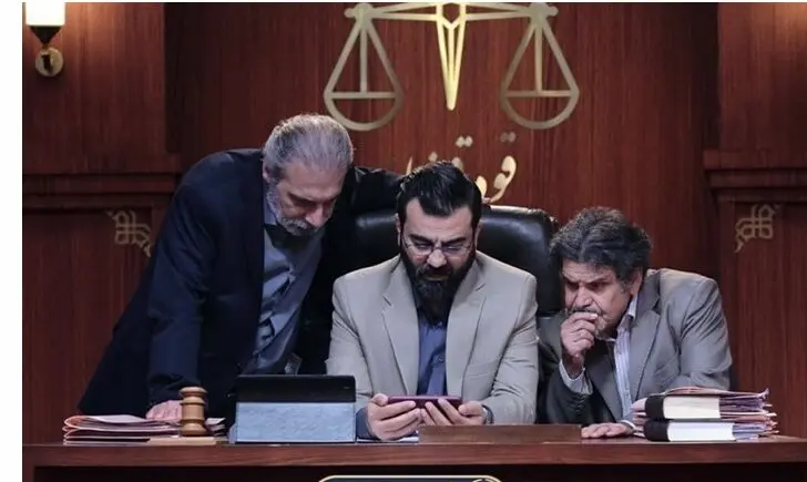آقای قاضی به تلویزیون می‌آید
