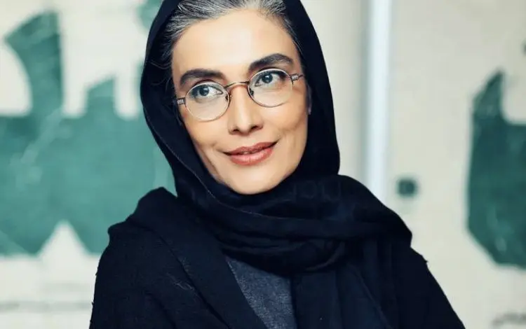 تصویرجدید از لیلا زارع در کنار پسرجوانش