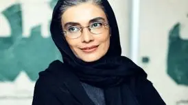 تصویرجدید از لیلا زارع در کنار پسرجوانش